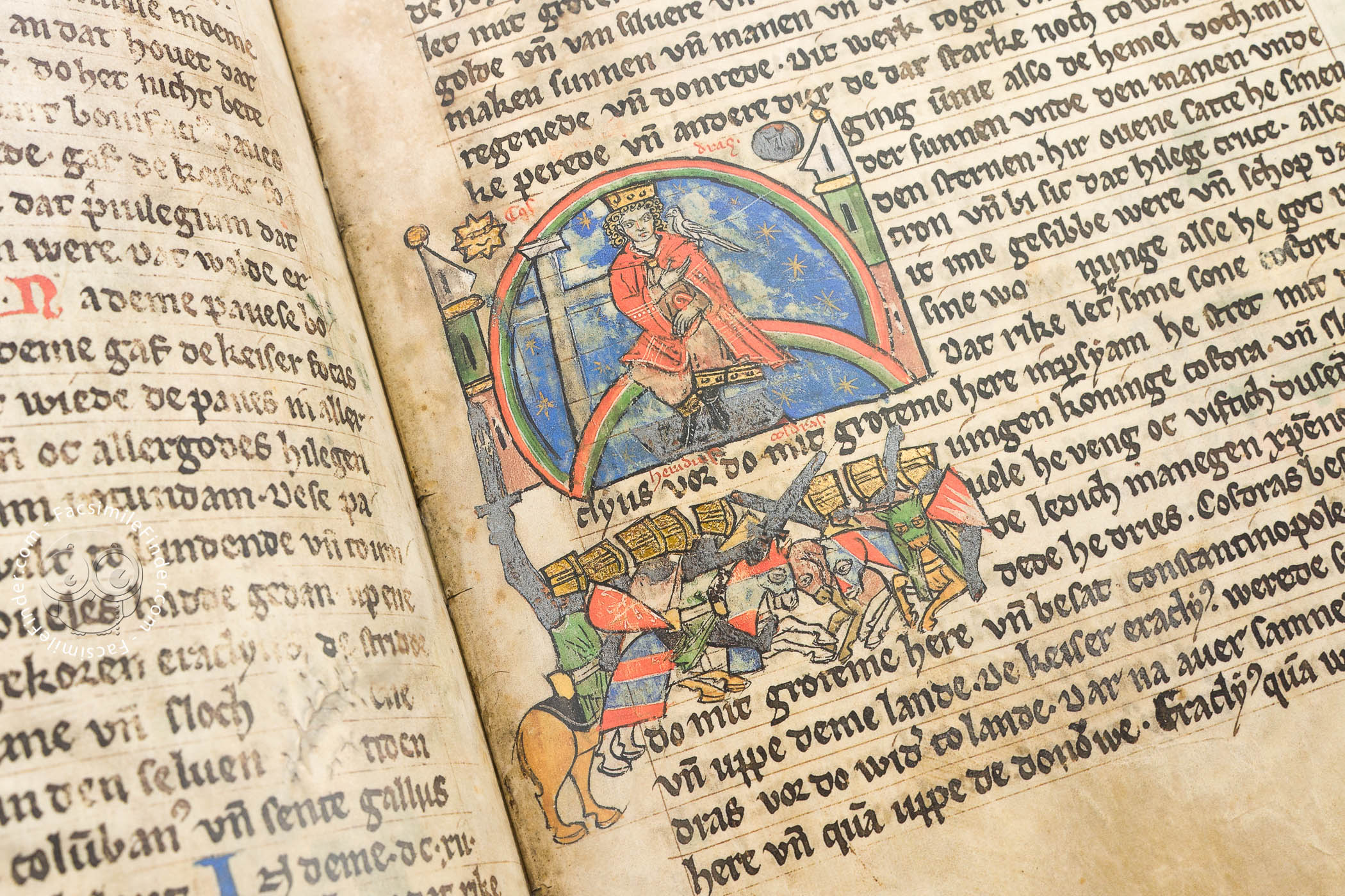Book of the World: The Saxon World Chronicle