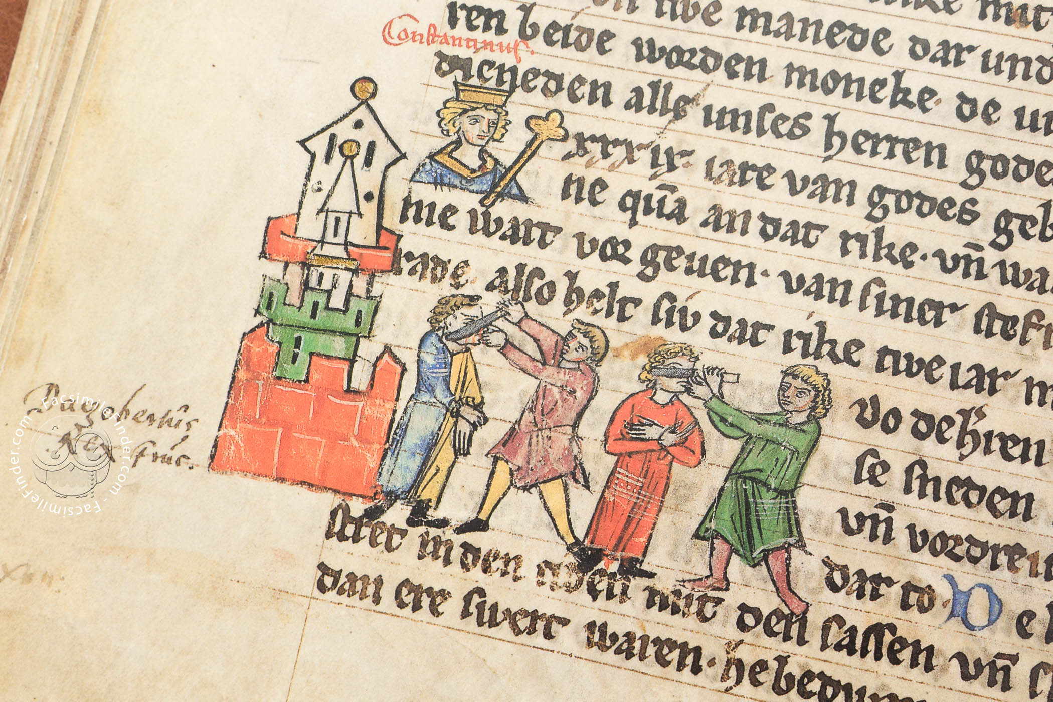 Book of the World: The Saxon World Chronicle - Image 3