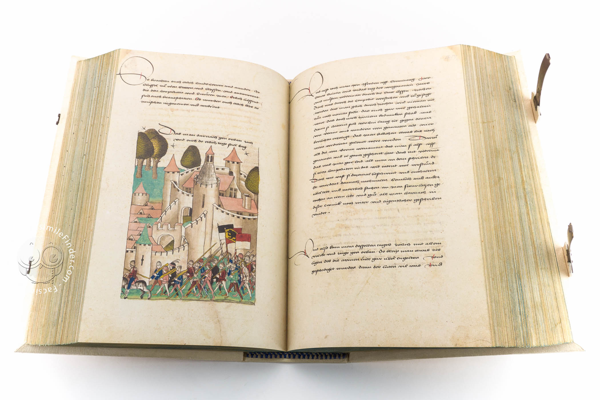 Great Burgundian Chronicle by Diebold Schilling of Bern - Image 3