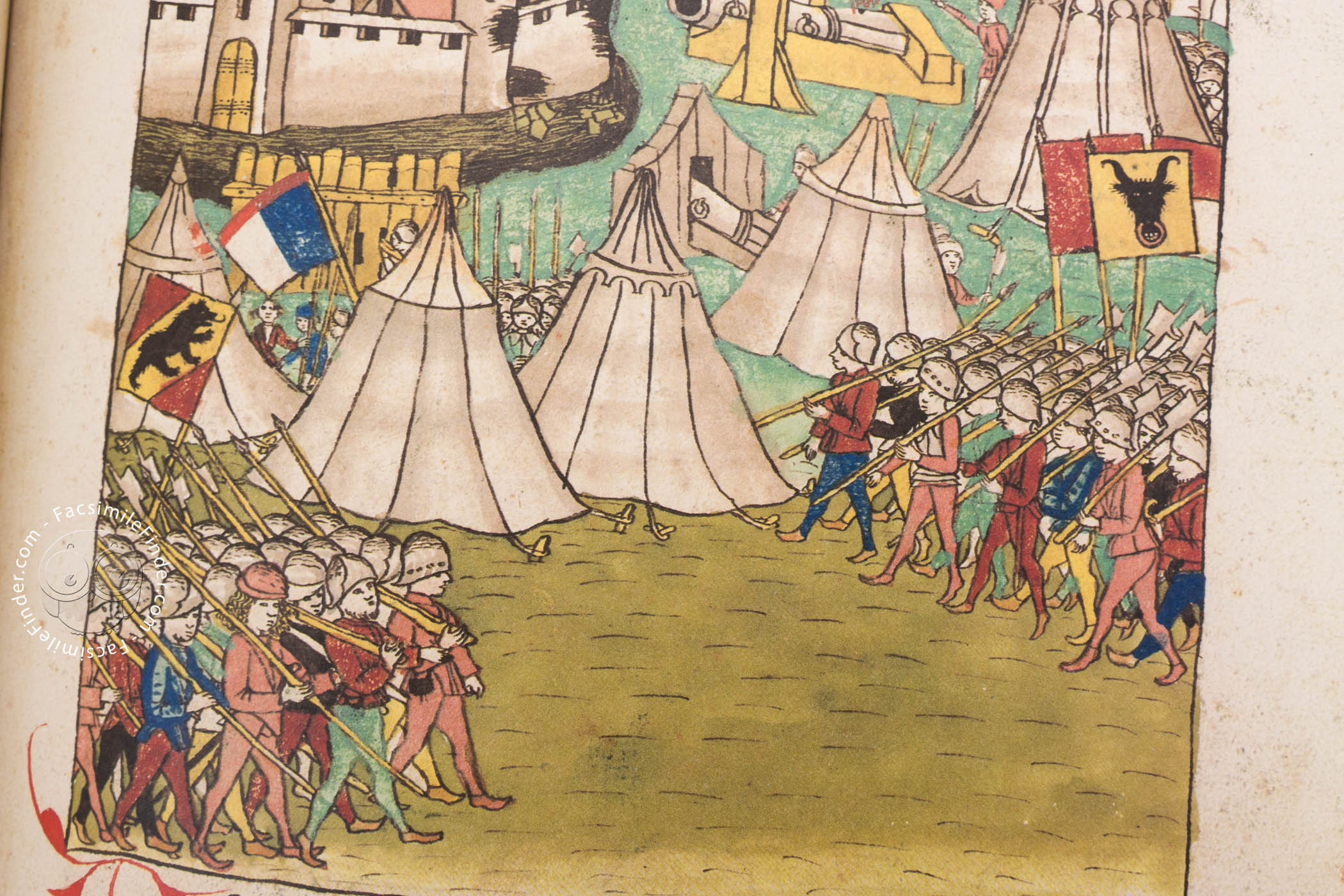 Great Burgundian Chronicle by Diebold Schilling of Bern - Image 4