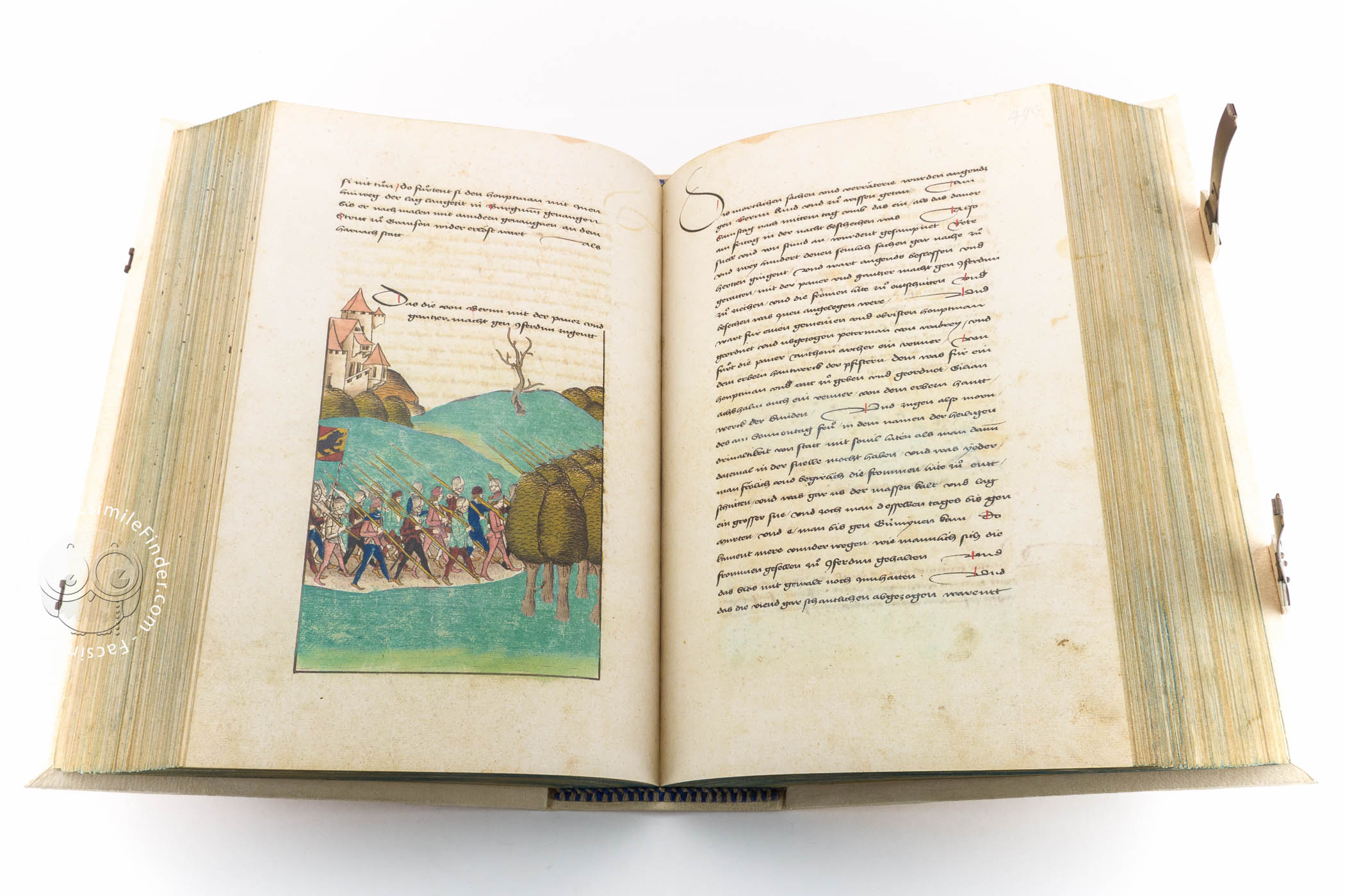 Great Burgundian Chronicle by Diebold Schilling of Bern - Image 5