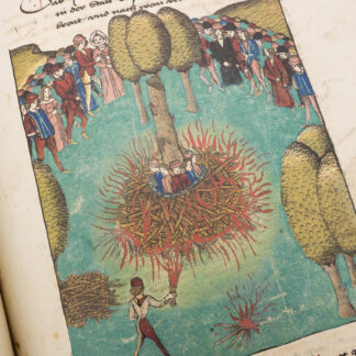 Great Burgundian Chronicle by Diebold Schilling of Bern