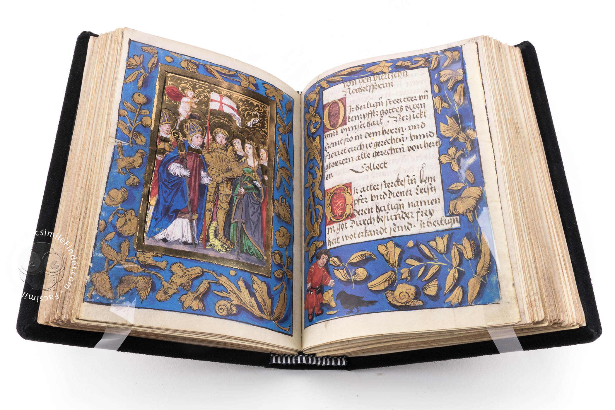 German Prayer Book of the Margravine of Brandenburg - Image 2