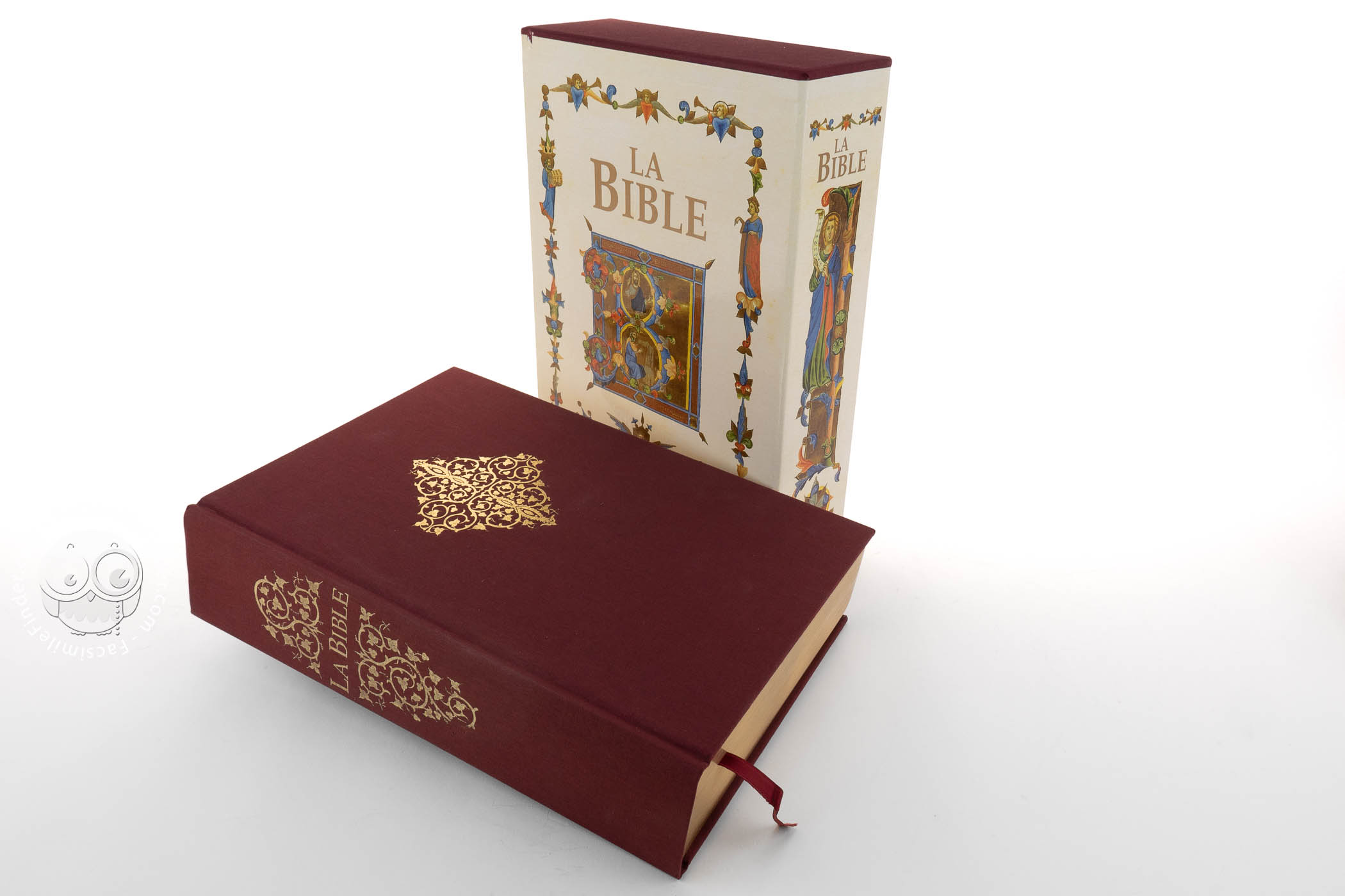 The bible with illuminated miniatures - Image 2