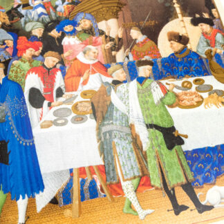 Les Très Riches Heures du Duc de Berry - Die Monatsblätter des Kalenders (Collection)