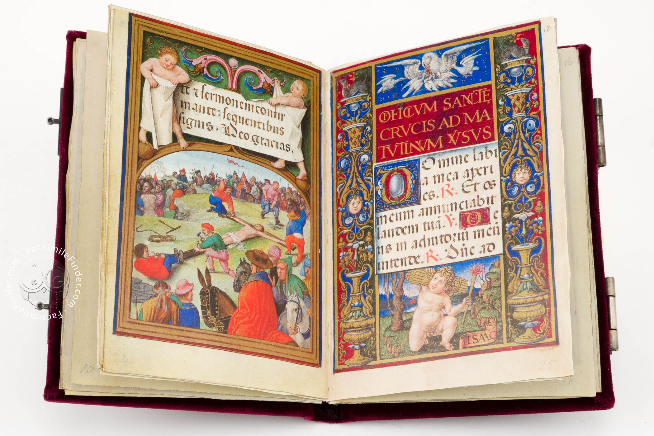 Sforza Hours (set of 4)