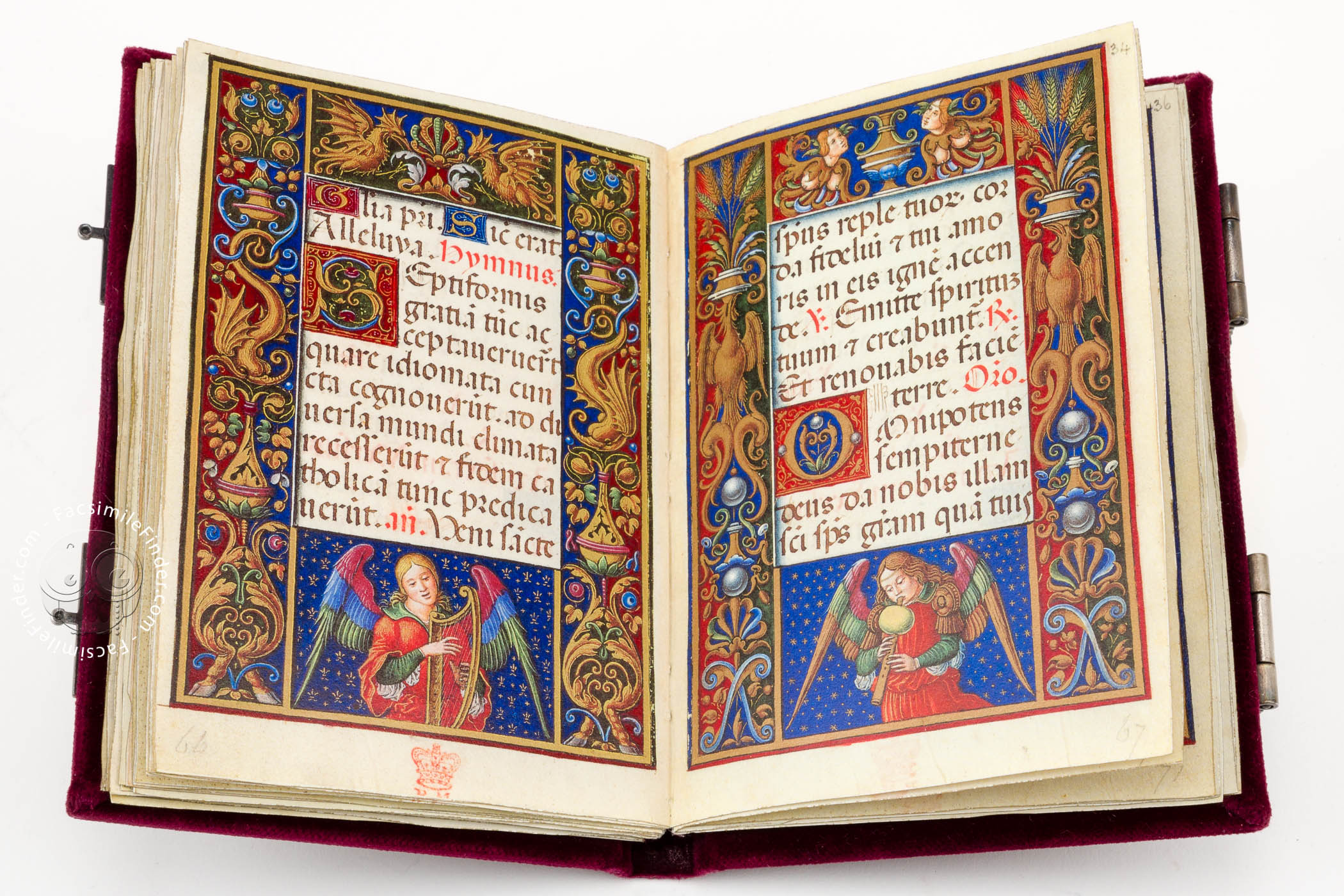 Sforza Hours (set of 4) - Image 5