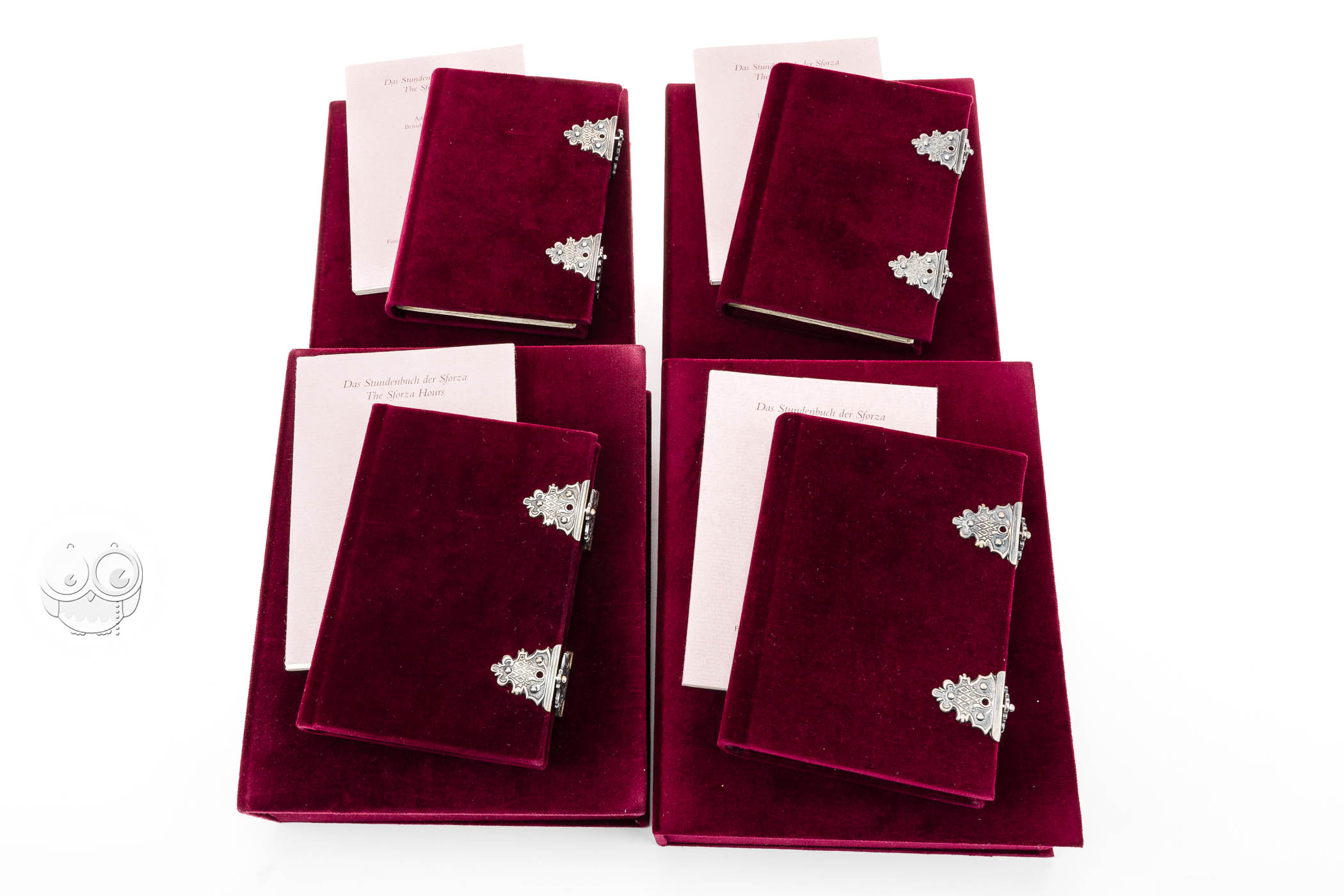 Sforza Hours (set of 4) - Image 2