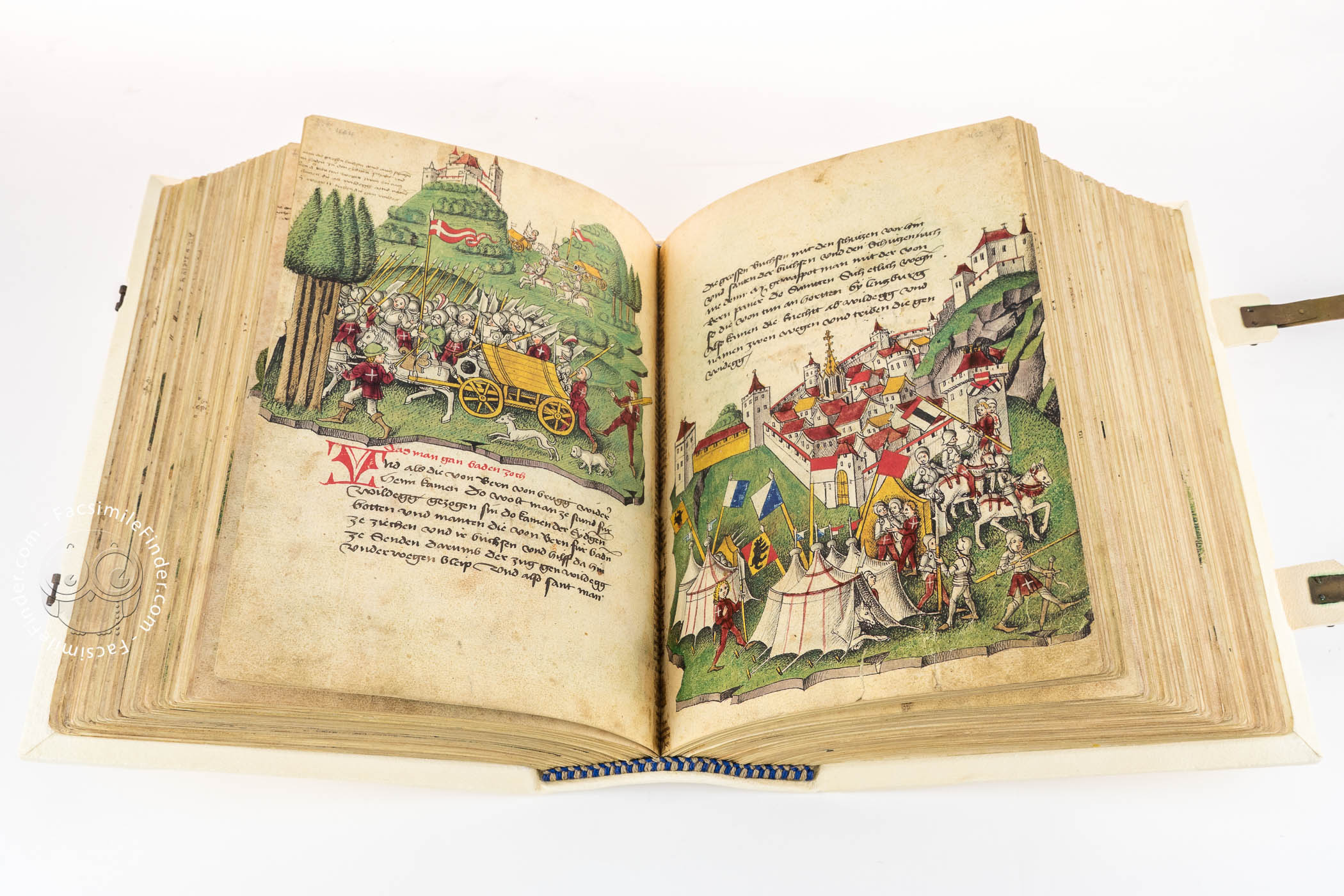 Tschachtlan’s Illustrated Chronicle