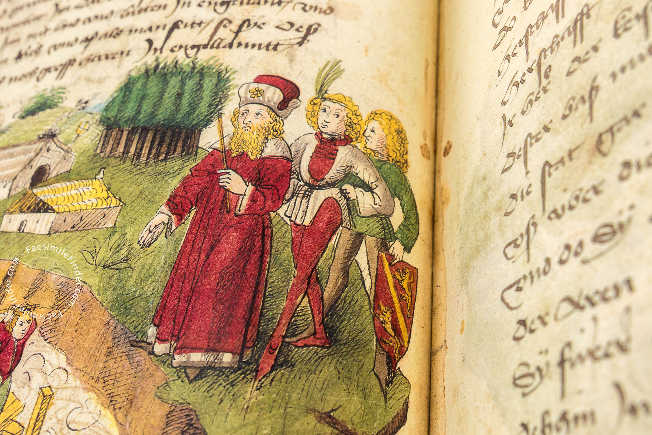 Tschachtlan’s Illustrated Chronicle - Image 3