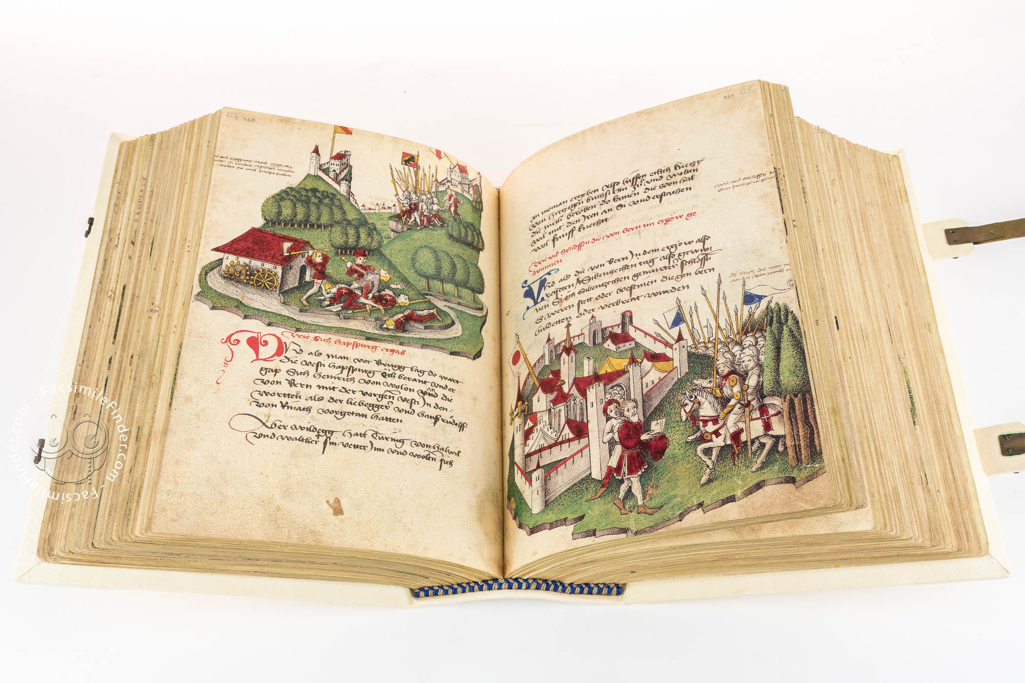 Tschachtlan’s Illustrated Chronicle - Image 4